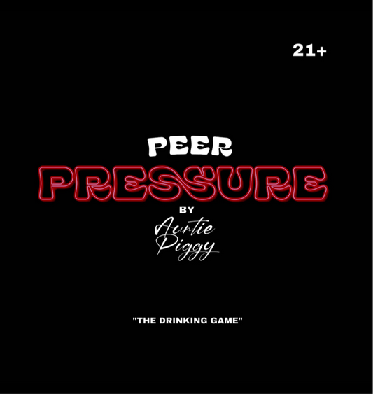 PRE-ORDER PEER PRESSURE THE DRINKING GAME 21+